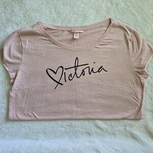 M Victoria's Secret short sleeve sleep shirt